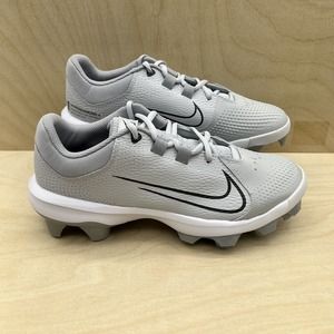 Nike Hyper Diamond 4 Pro MCS Women's Softball Cleats DC8990-004 Gray Size 9.5